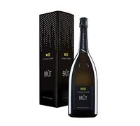 Contadi Castaldi Brut - Franciacorta DOCG Astucciato - Uve Chardonnay, Pinot Nero, Pinot Bianco - 1500ml (Confezione da 6)