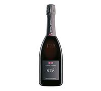 Contadi Castaldi Rosé - Franciacorta DOCG - Uve Chardonnay, Pinot Nero - 750ml