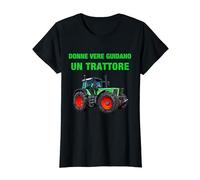 Contadina Agricoltore Agricoltura Trattore Trattori Donne Maglietta