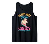 Contadina Crazy Chicken Lady Canotta