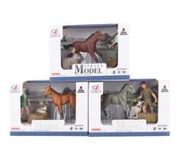 Contadino con animaletti - set di figurine per bambini