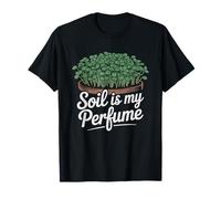 Contadino Microgreens Indoor da Appartamento Odore di Terra Maglietta
