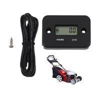 Contadora Per Piccoli Motori | Timer Induttivo con Cavi - Display Digitale Meter Per Motore Con Viti,Per Motonieve, Nave, Spazzaneve, Fuoribordo, Generatore, Moto