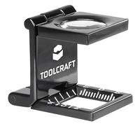 Contafili ingrandimenti 10 x lente 14 mm toolcraft 1505088