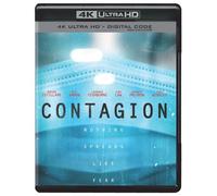 Contagion (2011) (4K UHD + Digital) (4K UHD Blu-ray) Marion Cotillard Matt Damon