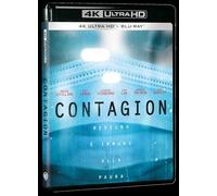 CONTAGION (4K Ultra HD + Blu-ray)