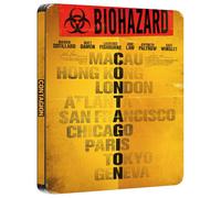 Blu-Ray 4K Uhd Contagion (Steelbook) (4K Ultra Hd + Blu-Ray)
