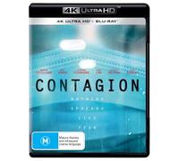 Contagion 4K Ultra HD + Blu-ray Marion Cotillard, Matt Damon (4K UHD Blu-ray)