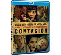 Contagion (Blu-ray) Marion Cotillard Matt Damon Steven Soderbergh