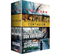 Contagion + geostorm + san andreas + into the storm