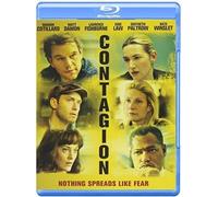 Contagion (Rpkg/BD) (Blu-ray) Marion Cotillard Matt Damon Laurence Fishburne