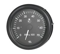 Contagiri 2/4 tempi 12 V nero - 1 PZ Osculati - 27.421.01 - 2742101