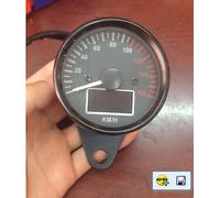 Contagiri contachilometri LCD digitale a LED per moto universale 0 ~ 160KM / H