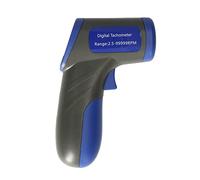 Contagiri, contagiri digitale, contagiri, contagiri manuale (2,5 - 99999 giri/min), con display LCD retroilluminato per macchina di tornitura del motore