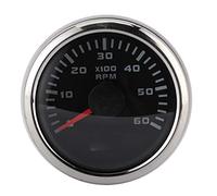 Contagiri, Contagiri LCD 52 Mm 2 Pollici 6000 Giri/min per Moto Fuoribordo per Motori Fuoribordo Automatici