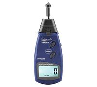 Contagiri Contagiri Meccanico Contagiri Nero Sm6236E Contagiri a 5 Cifre 18 Mm Tester Misuratore di Rotazione Tachimetro LCD Digitale