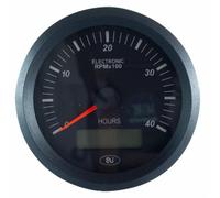 Contagiri Contaore Ama 4000RPM 10-32V Made in Italy