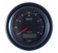 Contagiri Contaore Ama Analogico-Digitale 4000RPM Made in Italy