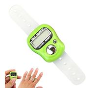 Contagiri, Contatore Elettronico Da Dito, Contatore Clicker Portatile, Contatore Conteggio Ripristinabile Clicker Con Display Digitale, Contatore Manuale Da Dito Clicker Per Uncinetto, Lavoro A Maglia