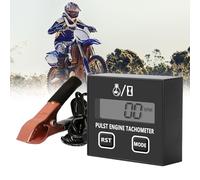 Contagiri digitale, contagiri induttivi, 2 tempi, tachimetro digitale con contaore, contagiri, motosega per moto, spazzaneve motocross, tosaerba, generatore motosega