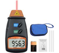 Contagiri Digitale, Contagiri Laser Senza Contatto 2.5-99999 RPM Misuratore Di V