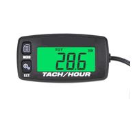 Contagiri digitale, Contagiri Per Piccoli Motori Misurazione Giri/min Contaore Digitale Ore Di Monitoraggio Per Motoseghe Per Aerei Ultraleggeri per tornio a ruote motrici