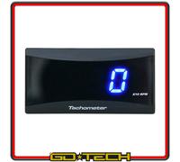 CONTAGIRI DIGITALE MOTO SCOOTER KART STRUMENTAZIONE RPM UNIVERSALE SLIM STYLE