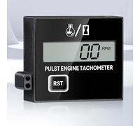 Contagiri digitale per motosega Contagiri Contagiri impermeabile Contaore per a