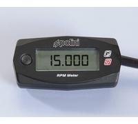 CONTAGIRI DIGITALE POLINI (2-tempi/4-Clock) Universal RPM-Counter digitale