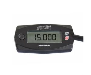 CONTAGIRI DIGITALE POLINI (2-tempi/4-Clock) Universal RPM-Counter digitale