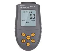 Contagiri digitale portatile ad alta precisione con tachimetro manuale/automatico LCD con retroilluminazione, valore medio minimo automatico