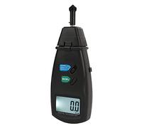 Contagiri Digitale Prof. con LCD Portatile - Velocità e Modo Fotoelettrica, Ampio Raggio, Adatto a Professionisti e Domestici