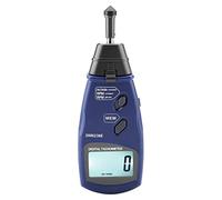 Contagiri Digitale, SM6236E Contagiri Professionale Senza con Precisione da 2,5 a 99.999 RPM, Kit Contagiri Tachimetro Digitale LCD a 5 Cifre 18 Mm Tester di Rotazione