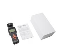 Contagiri digitale, Tachimetro di stroboscopio a contatto digitale 623 8p LCD Messore di rivoluzione fotoelettrica flash senza contatto 60-39999 RPM Tester Speedmeter
