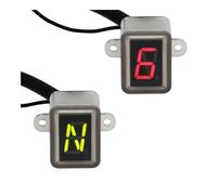 Contagiri Digitale Universale Per Moto Tachimetro Digitale Cruscotto 6 Velocità Indicatore Cambio Marcia