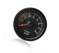 Contagiri Elettrico Da 52 Mm Per Motori A A 2 3 4 5 6 8 Cilindri Con Retroilluminazione A LED Design Impermeabile Indicatore Giri Digitale Marino Automobilistico