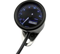Contagiri elettronico Daytona Velona 48mm 15K nero 87395