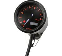 Contagiri elettronico Daytona Velona 48mm 9K nero 87392