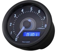 Contagiri elettronico Daytona Velona 60mm 8K nero 86864