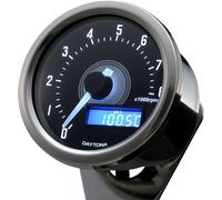 Contagiri elettronico Daytona Velona 60mm 8K silver 85835