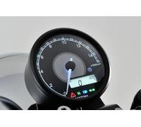 Contagiri elettronico Daytona Velona 80mm 15K nero 87793