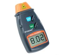 Contagiri fotoelettrico senza contatto con design ergonomico display LCD trasparente per una facile lettura e misurazioni accurate