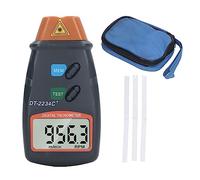 Contagiri fotografico ZenithAur con intervallo da 2,5 a 99999 giri/min e display LCD a 5 cifre, un contagiri senza contatto per l'analisi della velocità dei componenti della