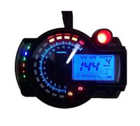 Contagiri Indicatore 15000 Giri/min Per Moderno RX2N Tachimetro Contachilometri Digitale Simile Per Moto Regolabile MAX 299 KM/H