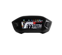Contagiri Indicatore Contachilometri Digitale Per Moto Tachimetro Universale Per Accessori Per Forniture Moto Modello 2, 4 Cilindri