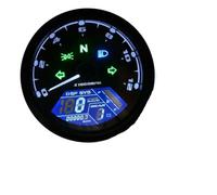 Contagiri Indicatore Contachilometri Racer contachilometri contagiri digitale universale per moto con sensore