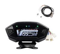 Contagiri Indicatore Tachimetro Regolabile Universale Per Moto 13000 Giri/min Contagiri Digitale Retroilluminato Per 1 2 4 Cilindri