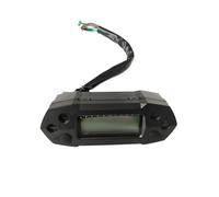 Contagiri Indicatore Universale Per 1,2,4 Cilindro 15000RPM Tachimetro Del Motociclo Digitale Elettrico Modificato Mini Misuratore Di Velocità Regolabile Contachilometri