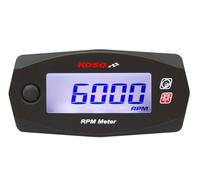 CONTAGIRI DIGITALE KOSO MINI 4 MOTO SCOOTER KART STRUMENTAZIONE UNIVERSALE 12V
