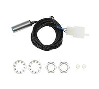 Contagiri LCD Digitale Universale Per Moto Fuoribordo Km/h Tachimetro Motore Misuratore Di Temperatura Per 2,4 Cilindri Contagiri(1pcs Tacho Sensor)